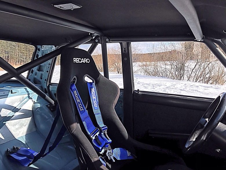 Каркас безопасности ВАЗ 2107 болтовой