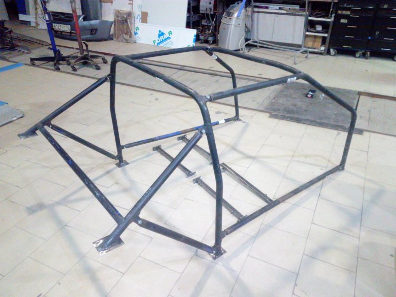 Болтовой каркас 2108