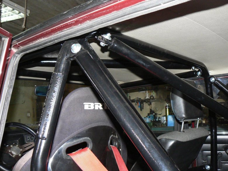 Каркас безопасности ВАЗ 2107 болтовой