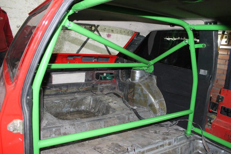 Болтовой каркас 2108