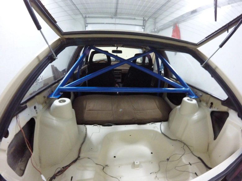 Болтовой каркас безопасности ВАЗ 2108