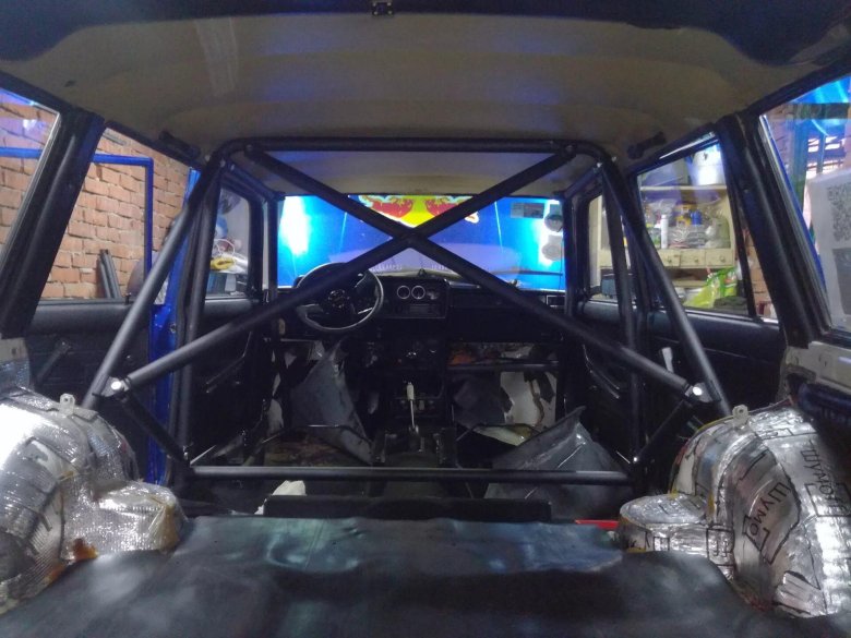 Болтовой каркас на ВАЗ 2107