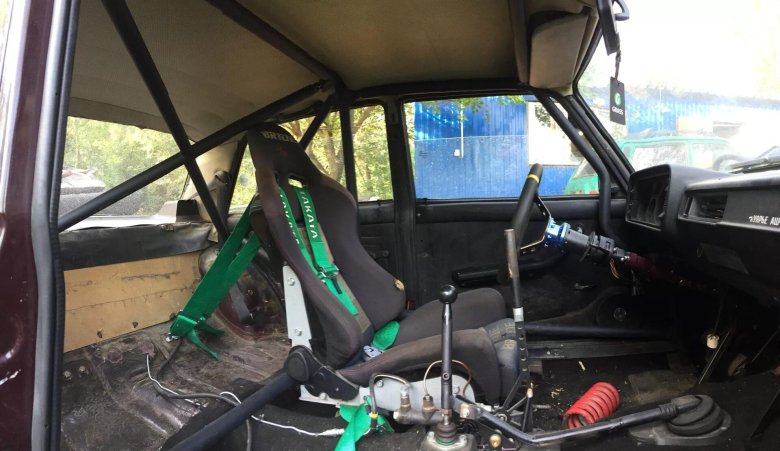 Каркас безопасности 2105 Stage 3