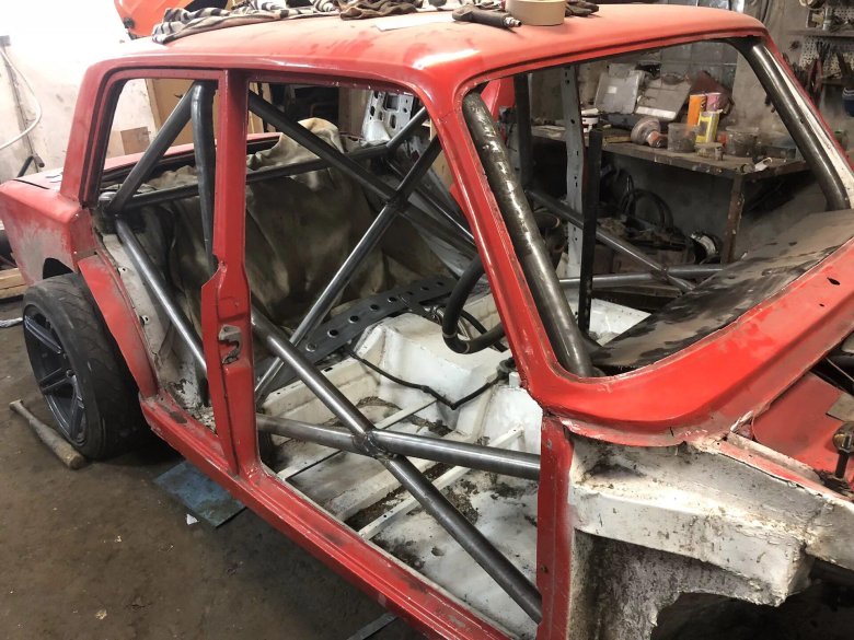 Каркас безопасности ВАЗ 2101