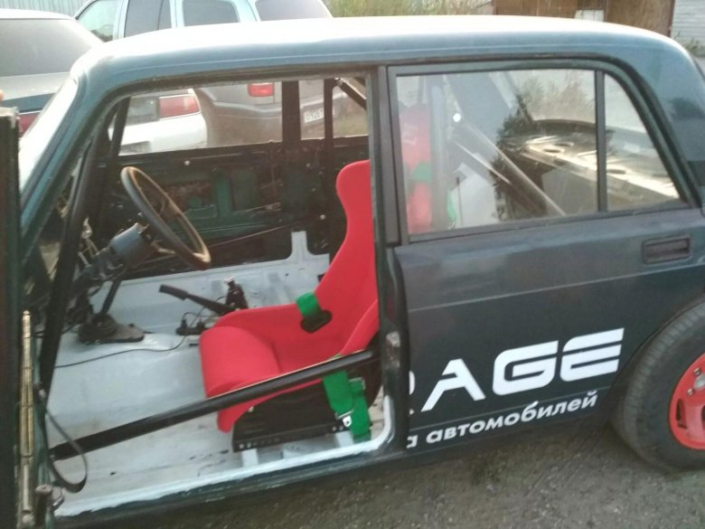 Каркас безопасности ВАЗ 2105 болтовой