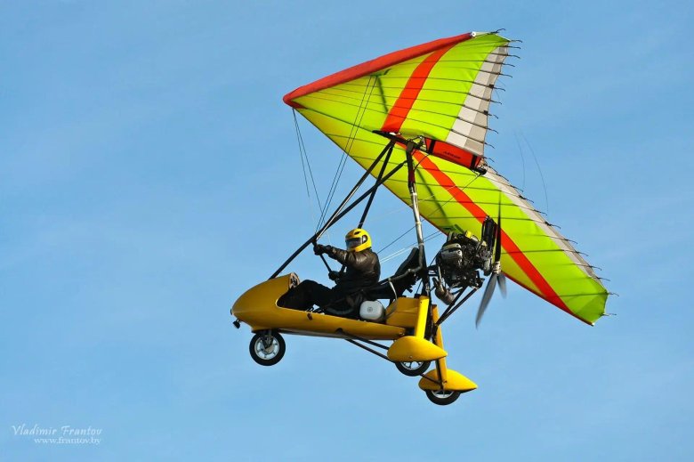 Дельталет мотодельтаплан Ларос- 010