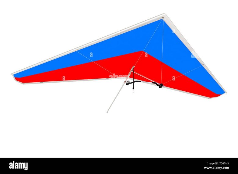Стикер дельтаплан