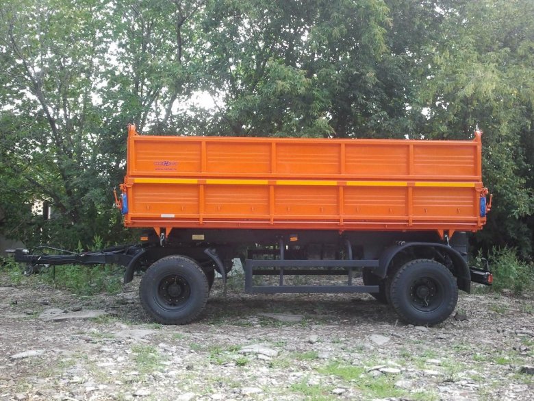 Прицеп НЕФАЗ 8560