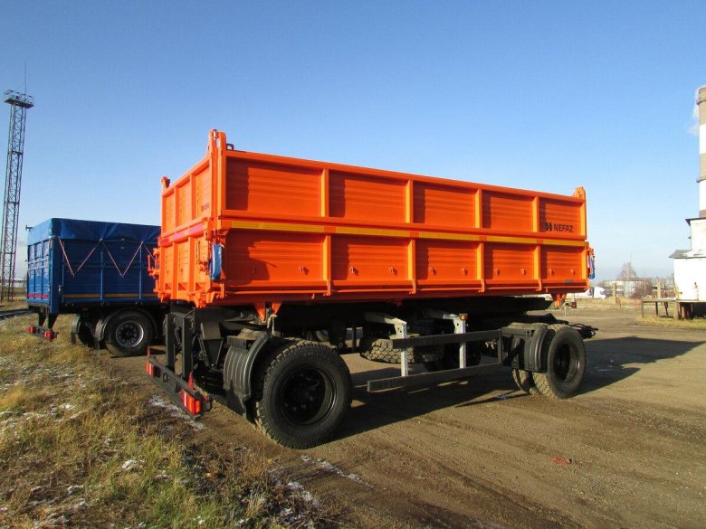 Прицеп-самосвал НЕФАЗ-8560