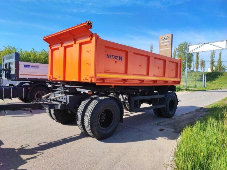 Прицеп НЕФАЗ 8560-06