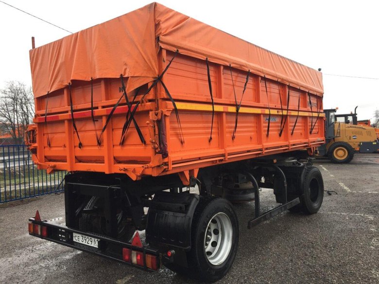 Прицеп нефаз 8560