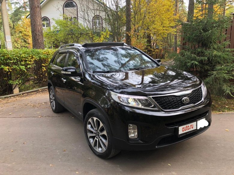 Kia Sorento 2 черный