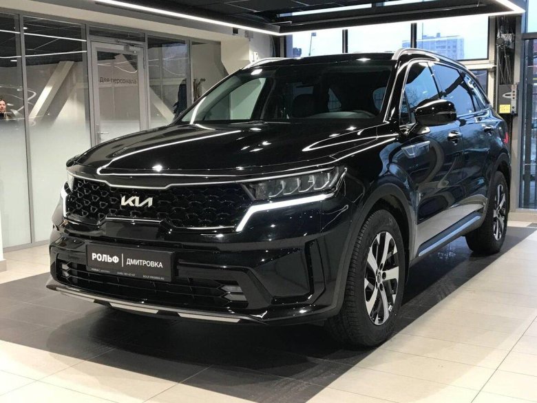 Кия Соренто 2022 новый