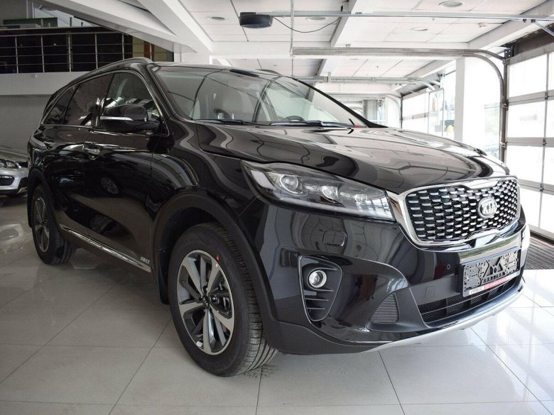 Киа Соренто Прайм 2020 черный