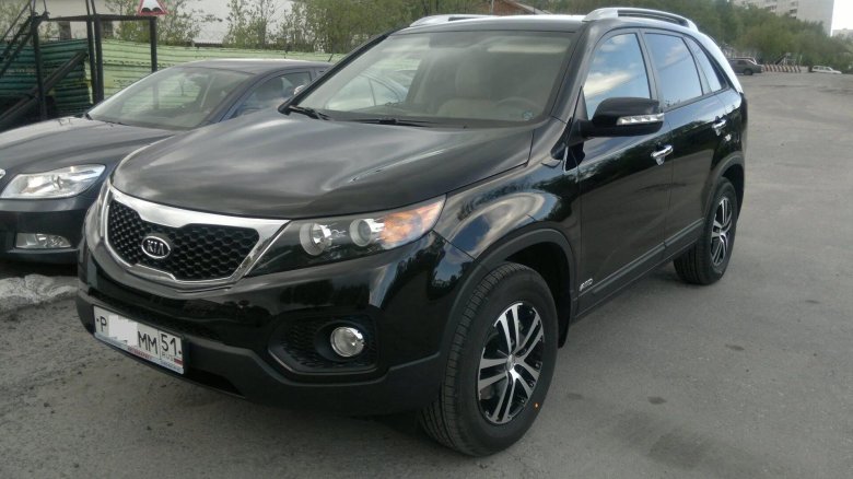 Киа Соренто хм 2012