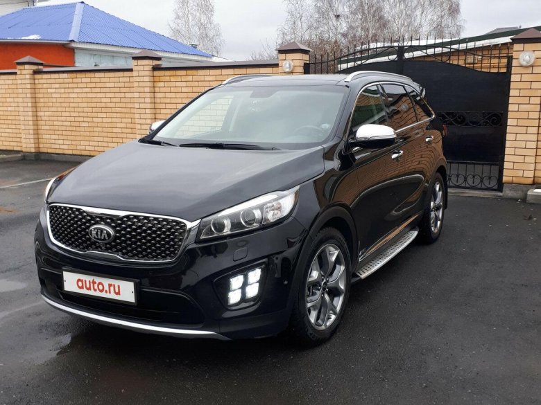 Kia Sorento Prime черный