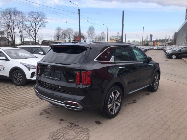 Kia Sorento 2021 Black