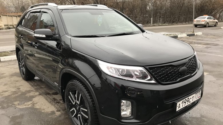 Kia Sorento 2012 Black