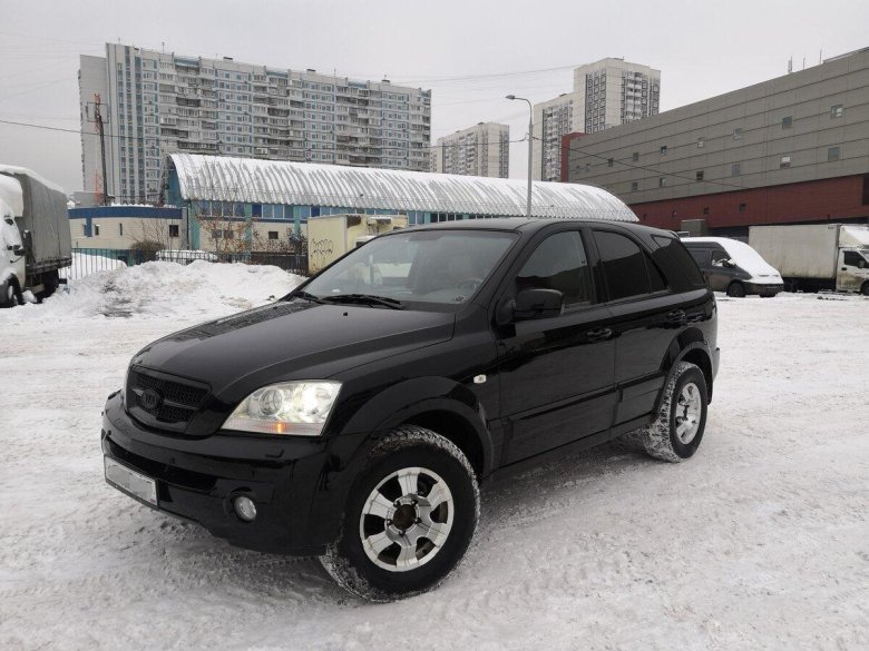 Kia Соренто 2005