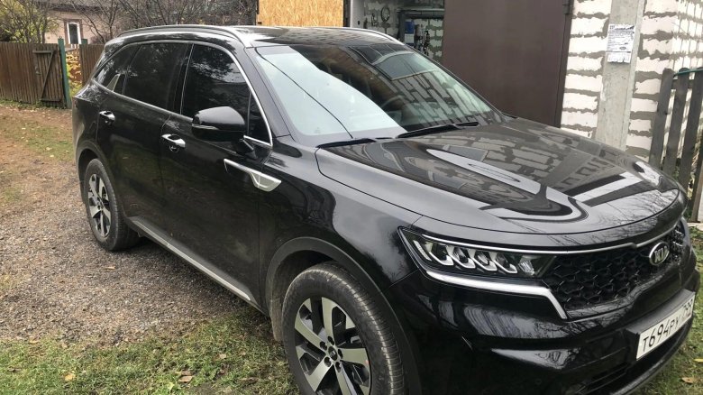 Kia Sorento 2022 Black