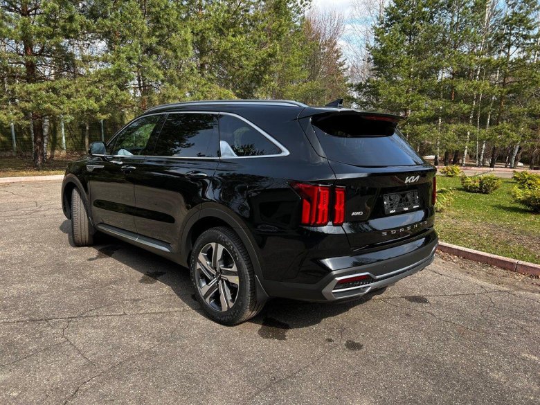 Kia Sorento 2022 Black