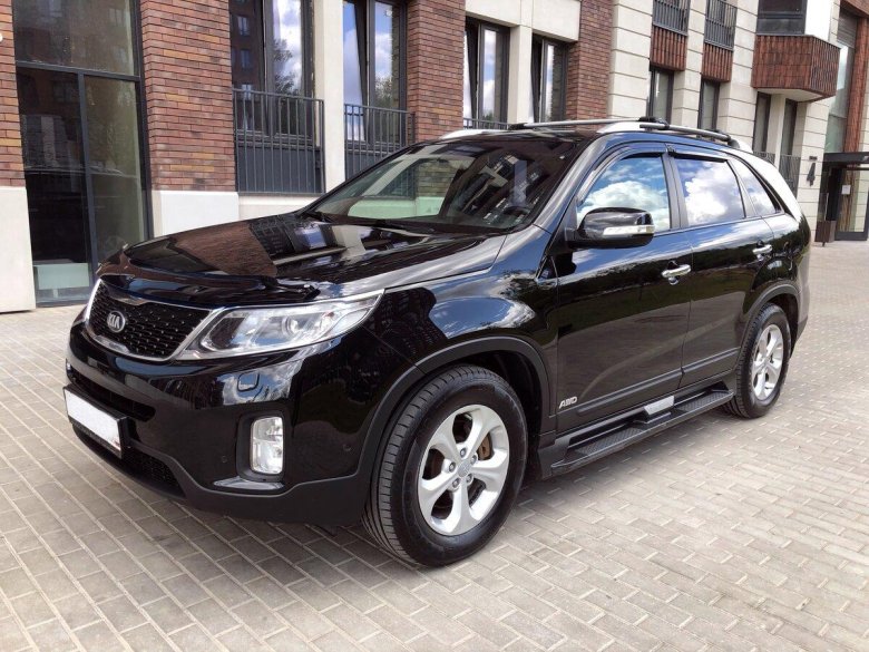 Соренто 2013 черный