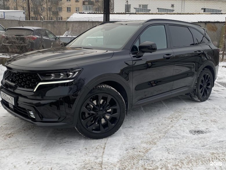 Соренто 4 антихром