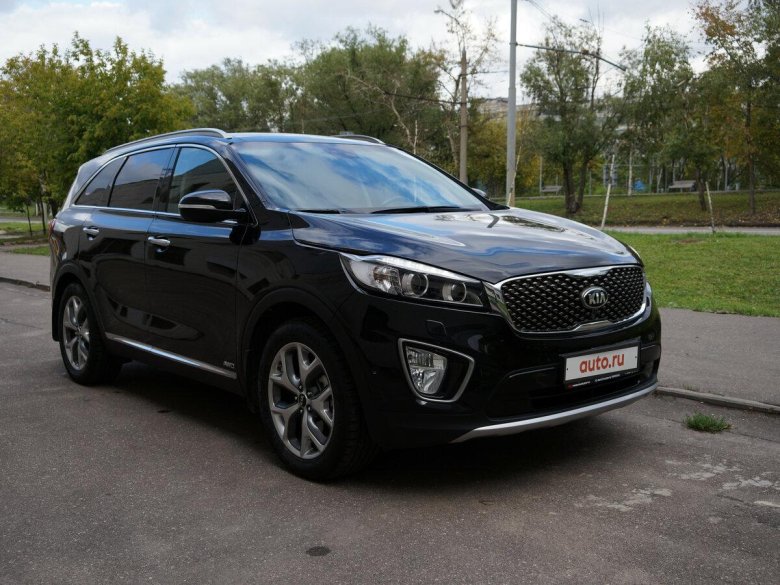 Kia Sorento Prime черный