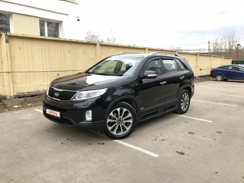 Соренто 2013 черный