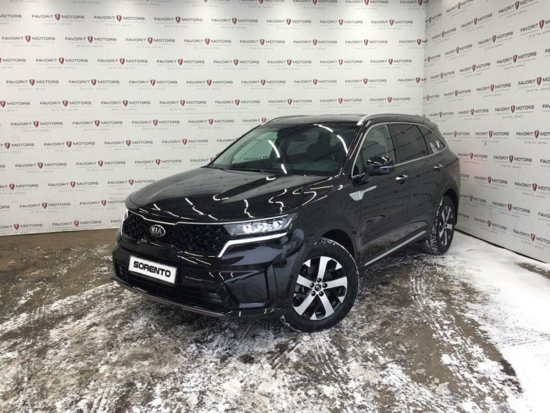 Киа Соренто 2020 черный
