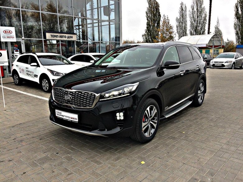 Kia Соренто Прайм 2019