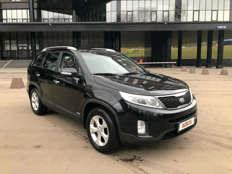 Kia Sorento 2 черный