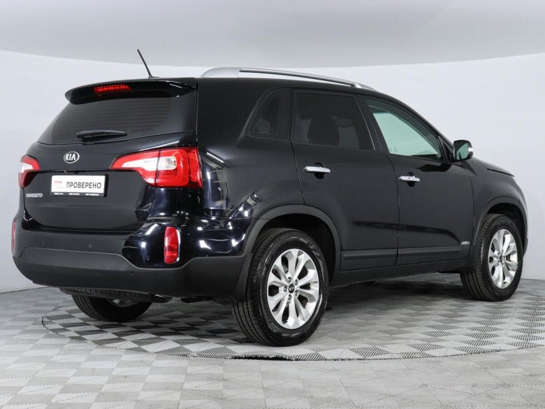 Kia Sorento II Рестайлинг