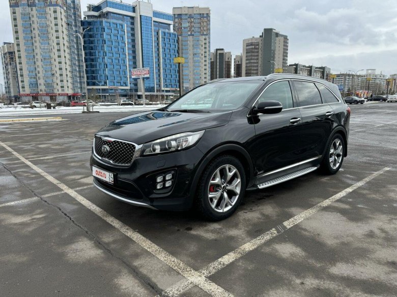 Kia sorento iii