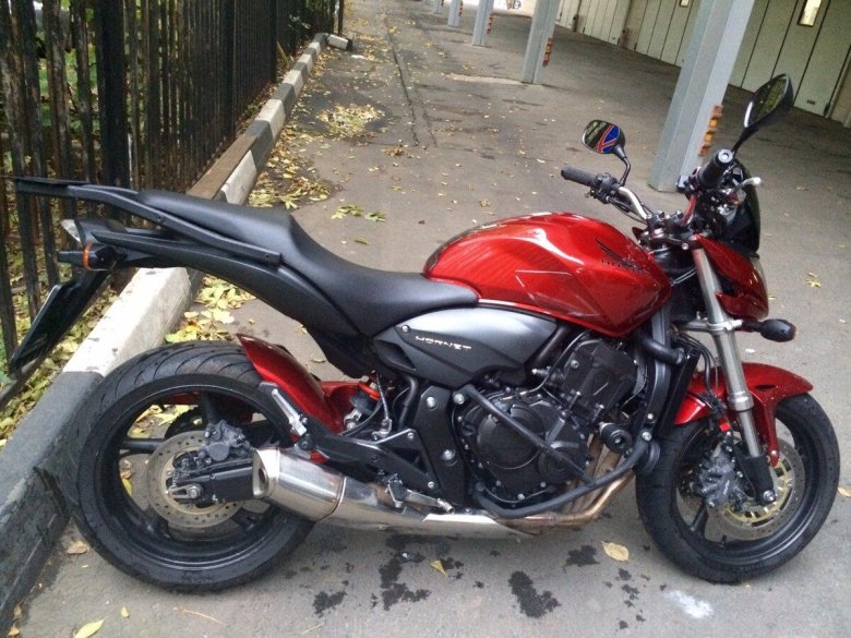 Honda Hornet 2009
