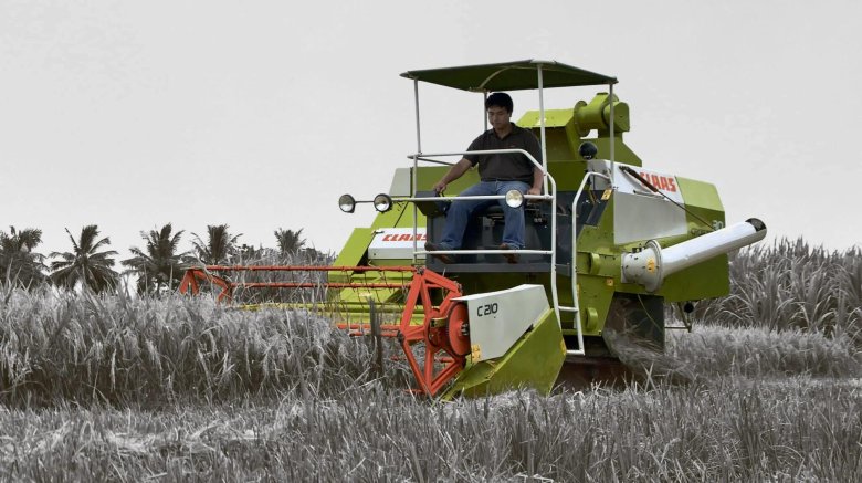 Комбайн Заря mzk-800