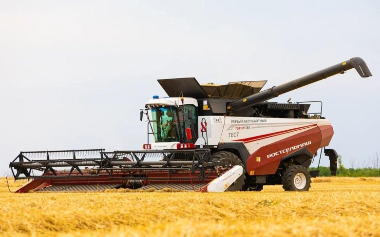 Т500 комбайн Ростсельмаш