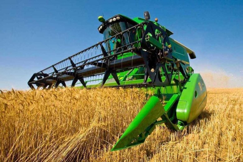 Пшеница комбайн