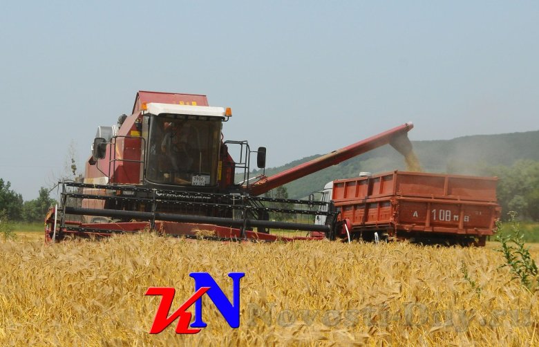 Зерноуборочный комбайн Полесье