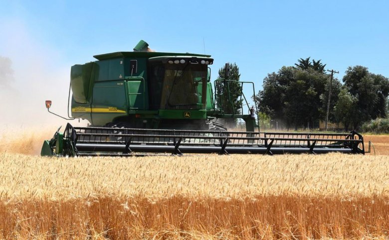 Уборка урожая