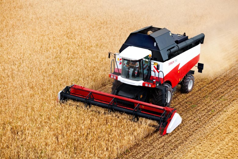 Комбайн Торум 750