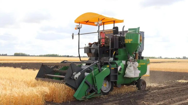 СК 110 комбайн