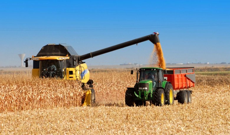 Сбор пшеницы