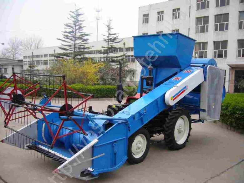 Мини-комбайн Заря mzk 800