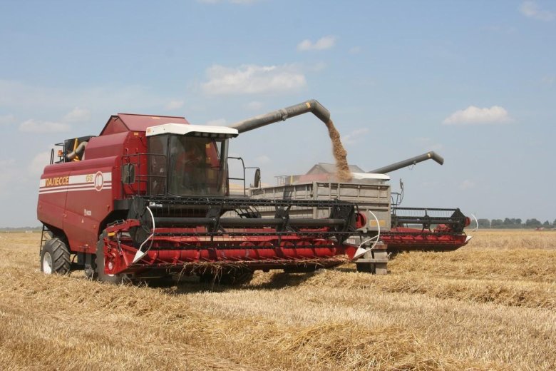 Комбайн Полесье КЗС 10