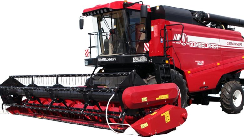 Комбайн Палессе gs12