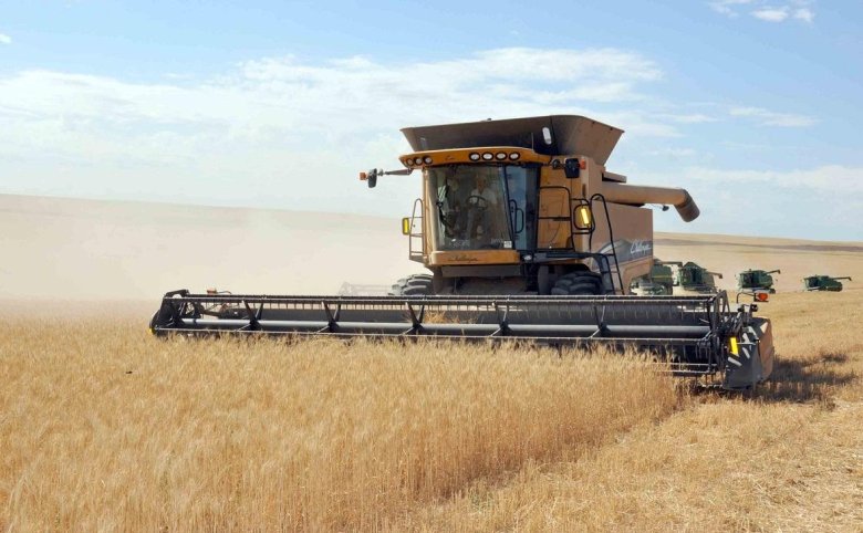 Уборка урожая