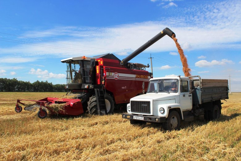 Уборка урожая