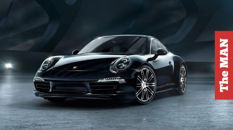 Porsche 911 Black