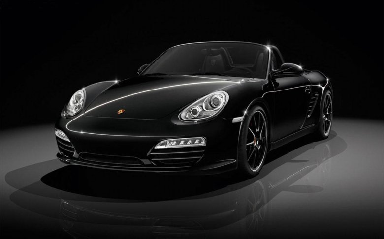 Porsche 911 Black Edition